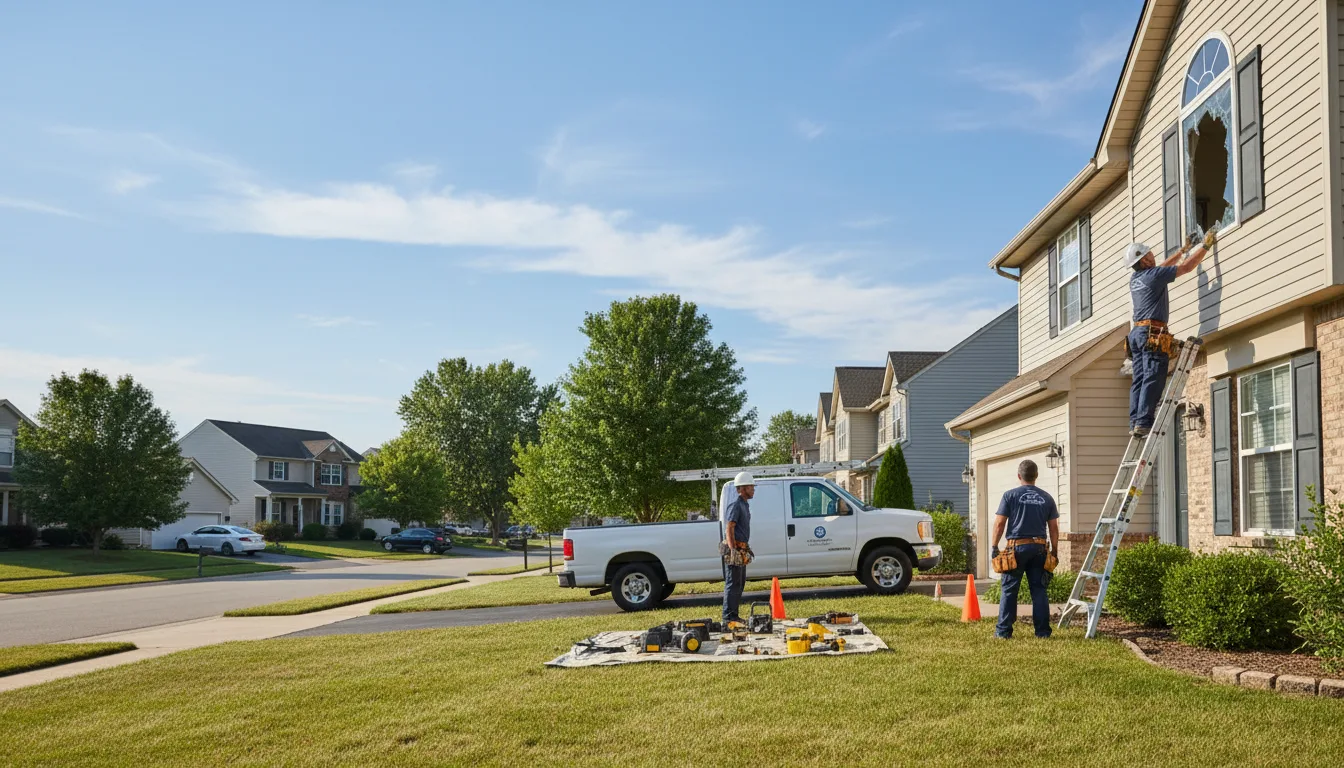 Expert window installer providing residential service in South Range, WI